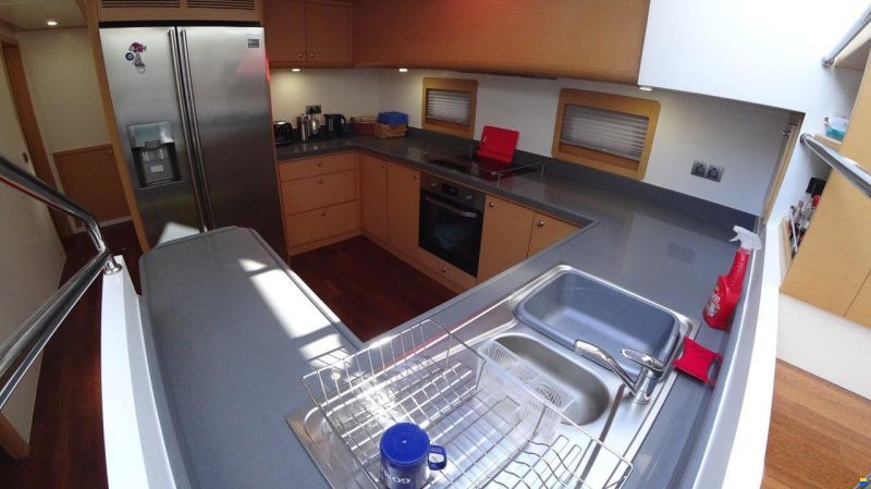 ARK YACHTS STEEL MOTORSAILER