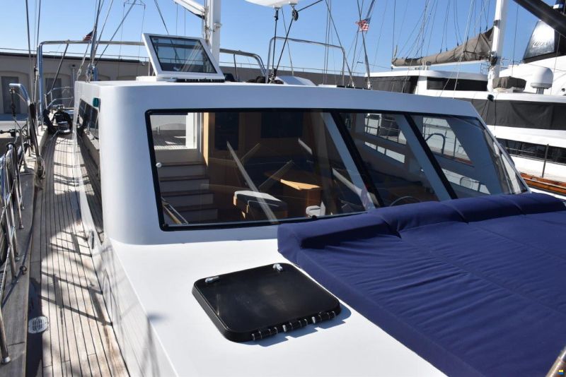 ARK YACHTS STEEL MOTORSAILER