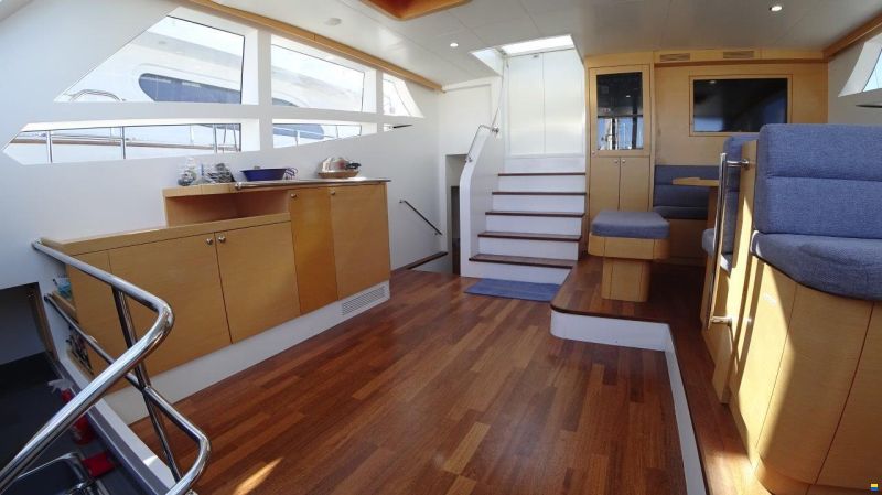 ARK YACHTS STEEL MOTORSAILER