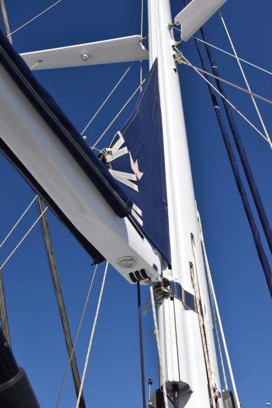 ARK YACHTS STEEL MOTORSAILER