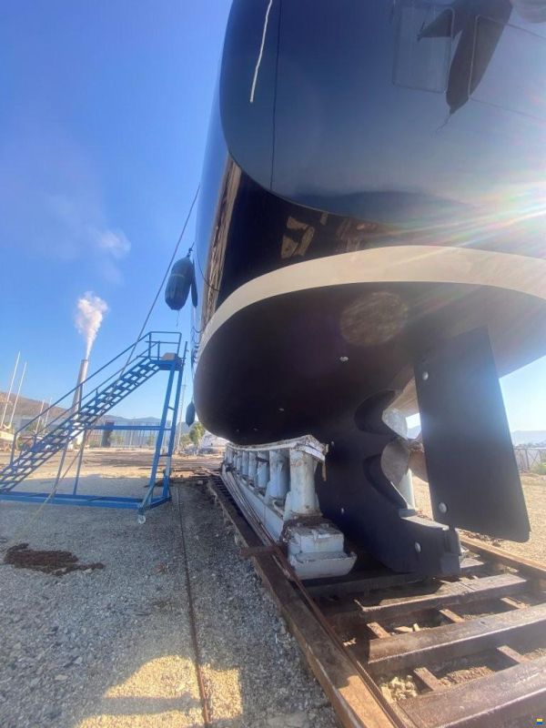 ARK YACHTS STEEL MOTORSAILER