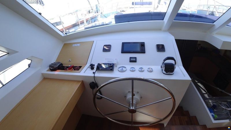 ARK YACHTS STEEL MOTORSAILER