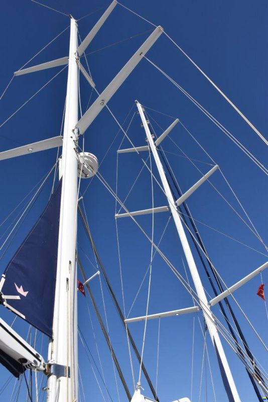 ARK YACHTS STEEL MOTORSAILER