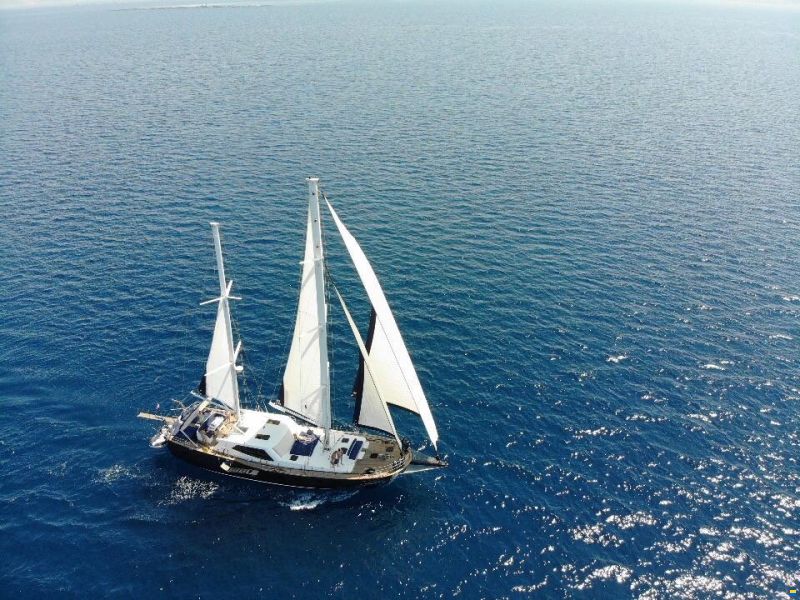 ARK YACHTS STEEL MOTORSAILER