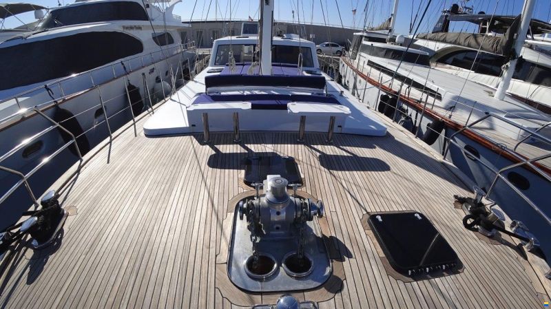 ARK YACHTS STEEL MOTORSAILER