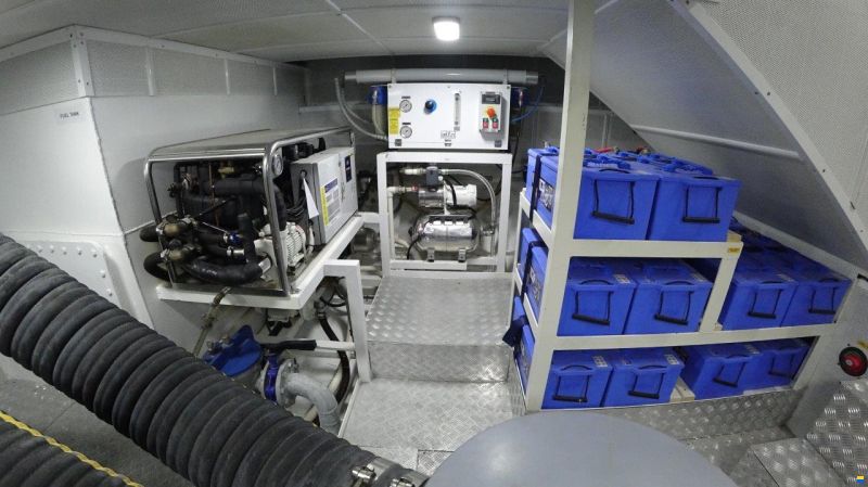 ARK YACHTS STEEL MOTORSAILER
