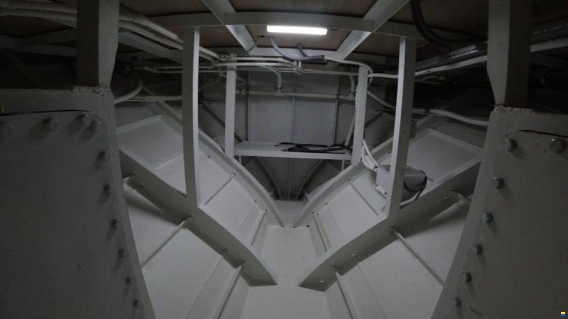 ARK YACHTS STEEL MOTORSAILER