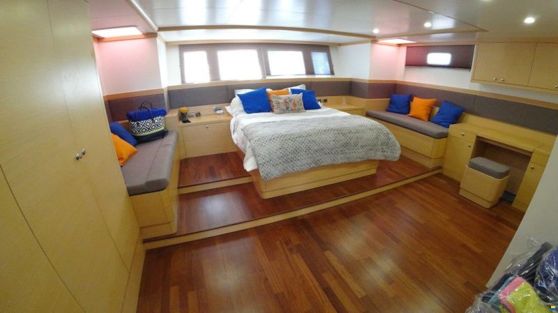 ARK YACHTS STEEL MOTORSAILER