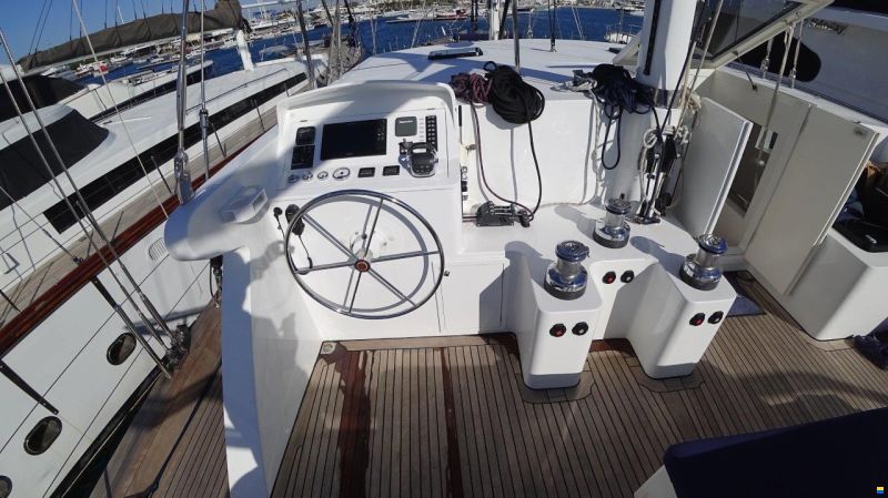 ARK YACHTS STEEL MOTORSAILER