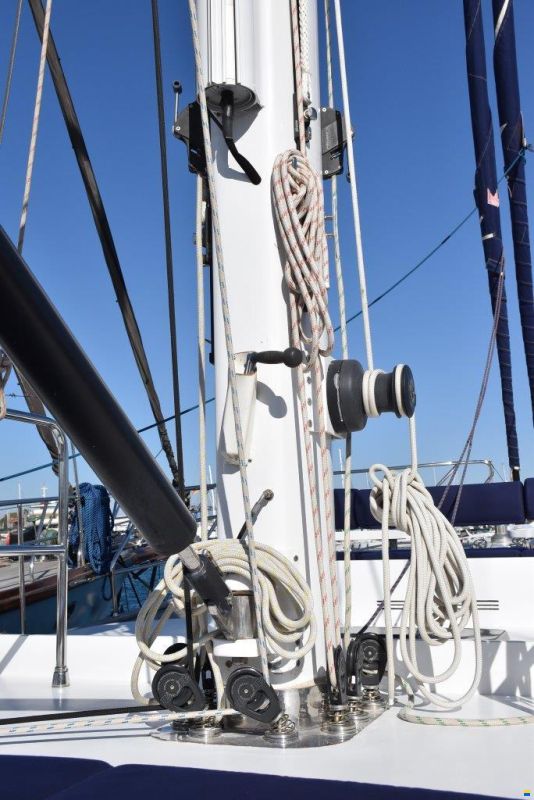 ARK YACHTS STEEL MOTORSAILER