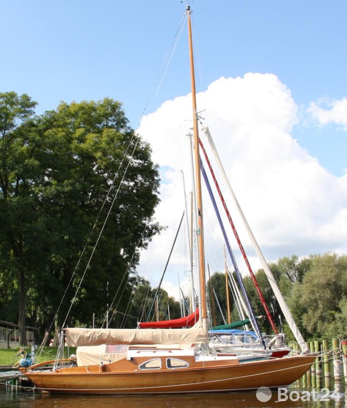 Vertens klassische Yacht 5 KR Seekreuzer