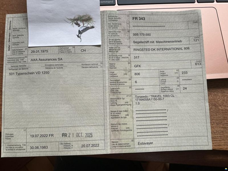 OL Boats international 806