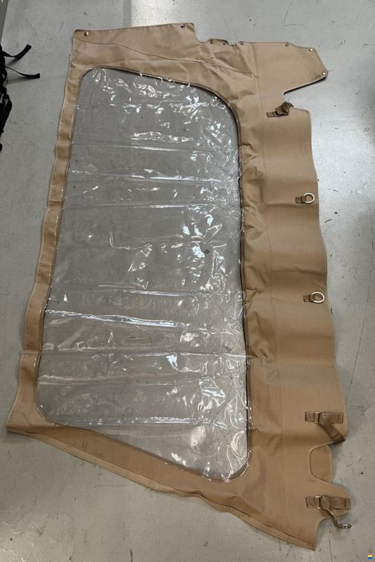 Verdeck Seitenteile, Jeanneau Merry Fish