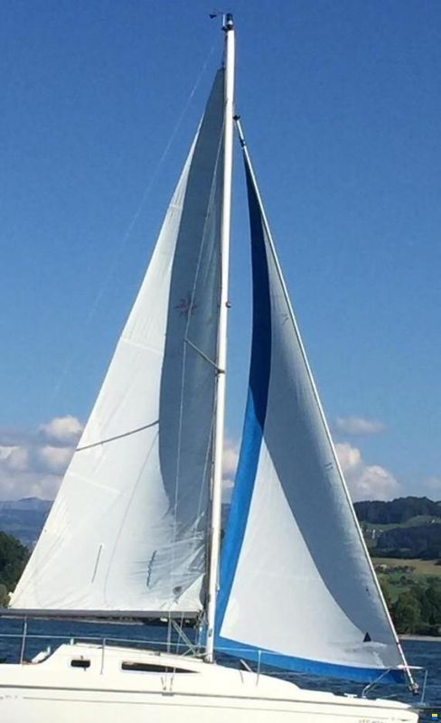 Genua Jeanneau Sun Odyssey 24.2