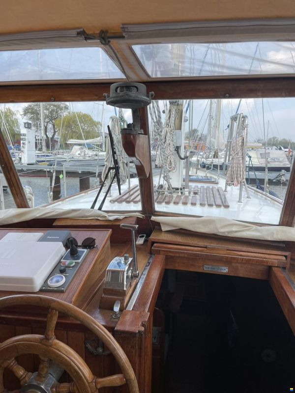 De Vries Weltumsegler Ketch Cortenstahl