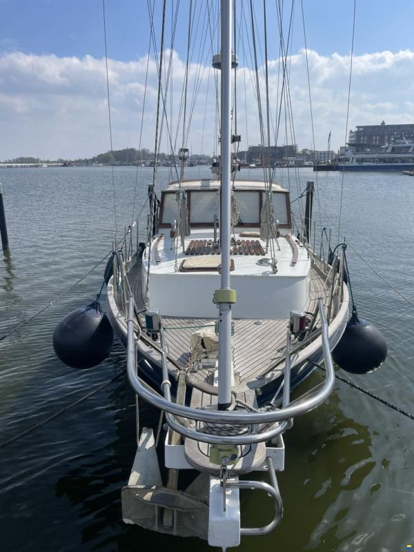 De Vries Weltumsegler Ketch Cortenstahl