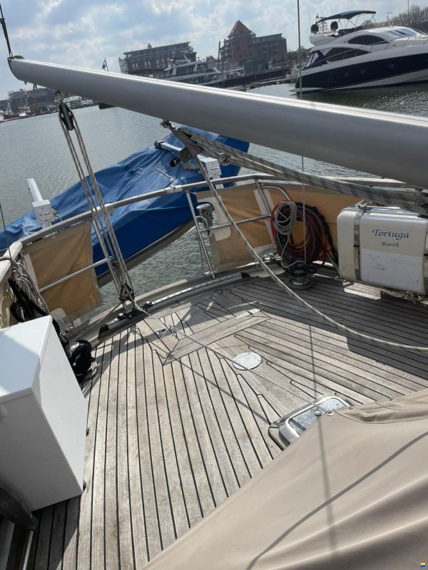 De Vries Weltumsegler Ketch Cortenstahl