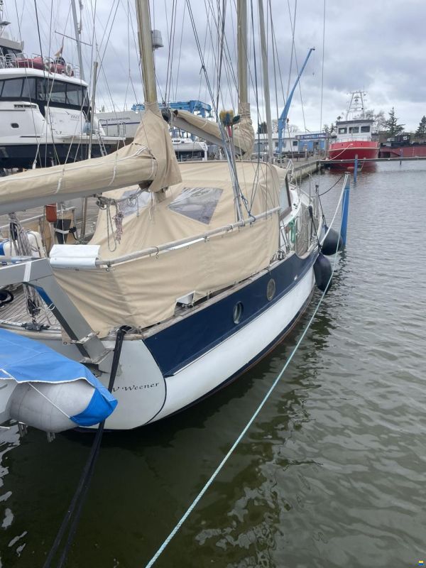 De Vries Weltumsegler Ketch Cortenstahl