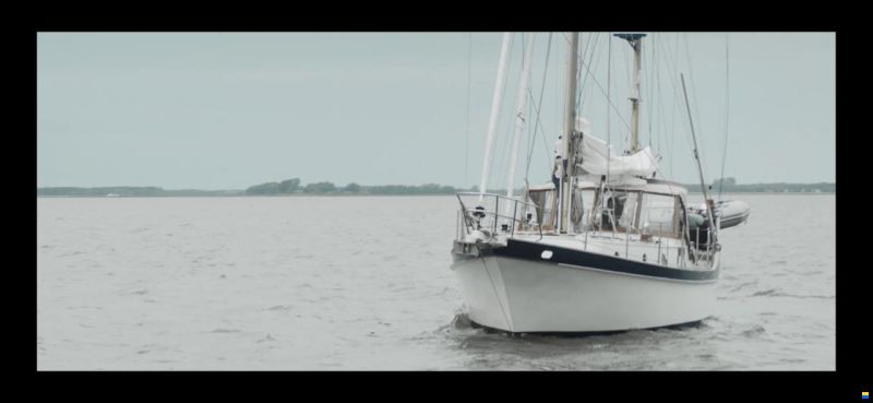 De Vries Weltumsegler Ketch Cortenstahl