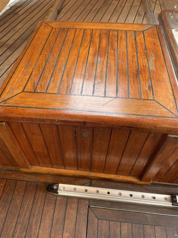 De Vries Weltumsegler Ketch Cortenstahl
