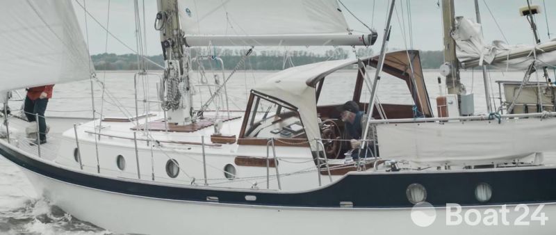 De Vries Weltumsegler - Ketch Cortenstahl