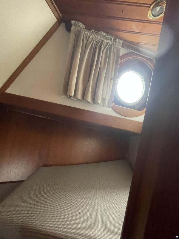 De Vries Weltumsegler Ketch Cortenstahl