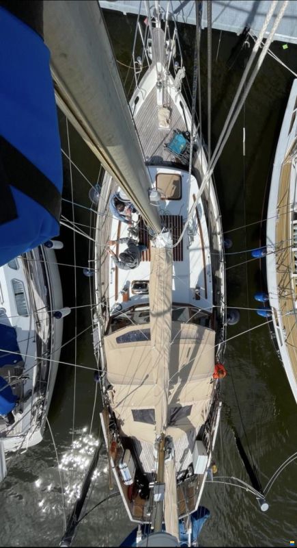 De Vries Weltumsegler Ketch Cortenstahl