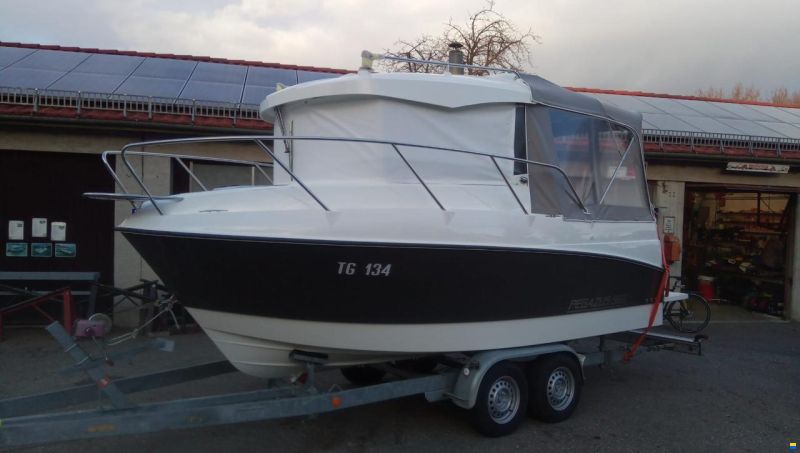 PEGAZUS 560 TOP FISHER