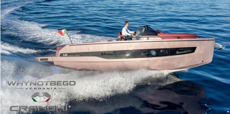 Cranchi A32 LUXURY TENDER