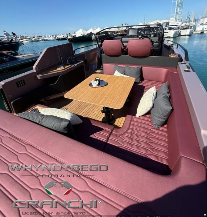 Cranchi A32 LUXURY TENDER