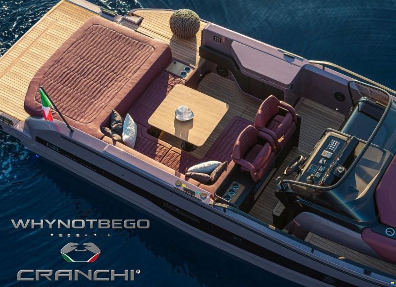 Cranchi A32 LUXURY TENDER