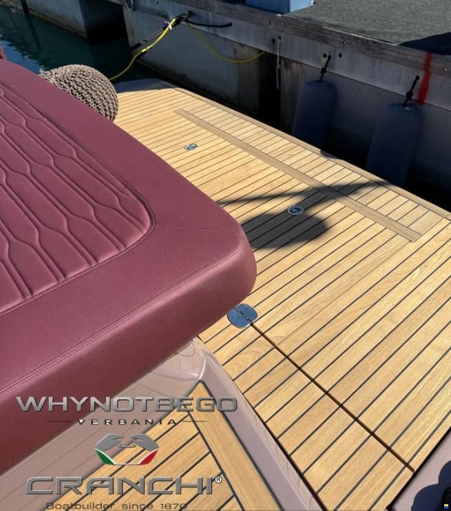 Cranchi A32 LUXURY TENDER