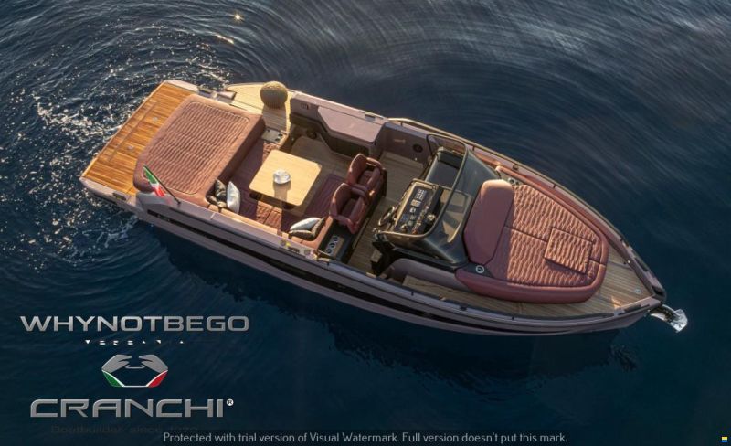Cranchi A32 LUXURY TENDER