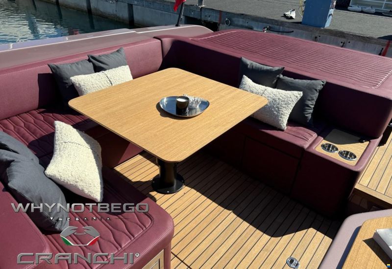 Cranchi A32 LUXURY TENDER