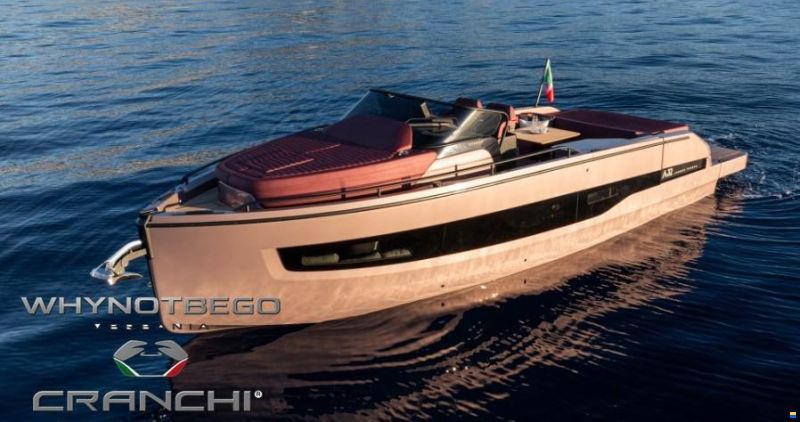Cranchi A32 LUXURY TENDER