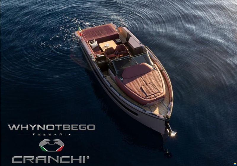 Cranchi A32 LUXURY TENDER