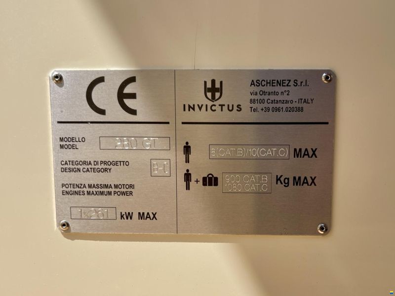 Invictus 280 GT NUOVA