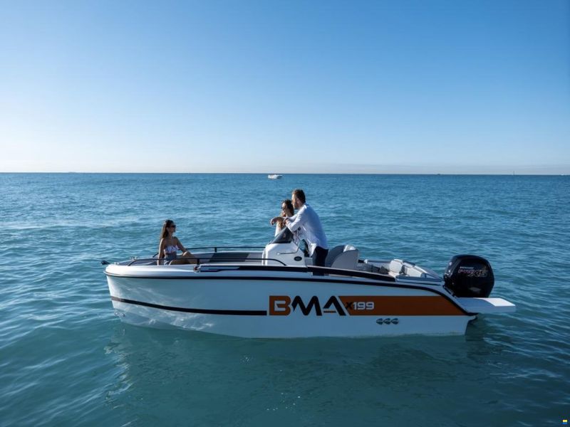 BMA X 199 OPEN