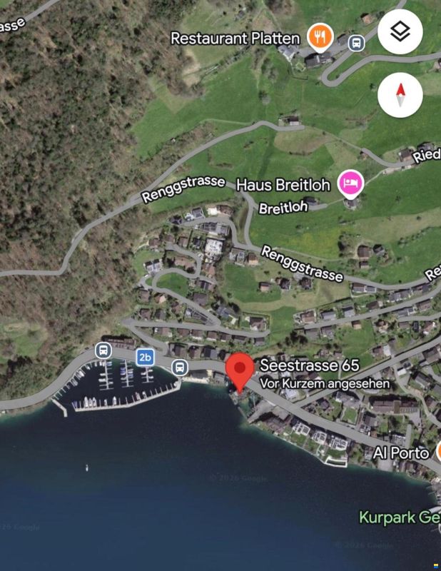 Gedeckter Bootsplatz, Vierwaldst&auml;ttersee