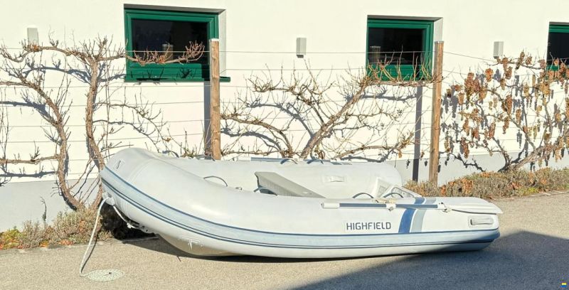 Highfield 310CL Hypalon