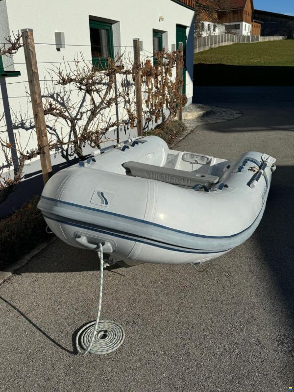 Highfield 310CL Hypalon