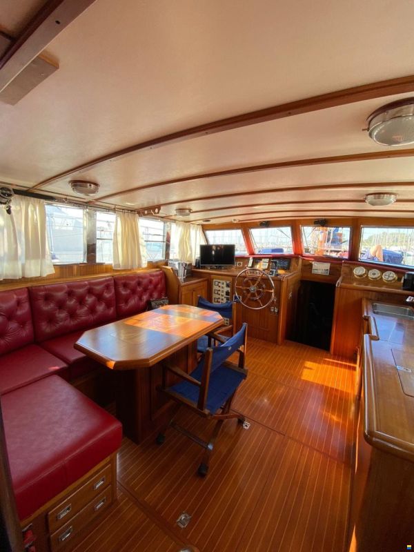 Ciro Massa Kecht Motorsailer