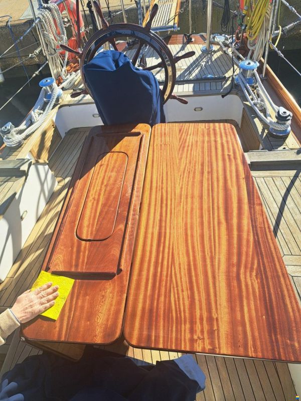 Ciro Massa Kecht Motorsailer