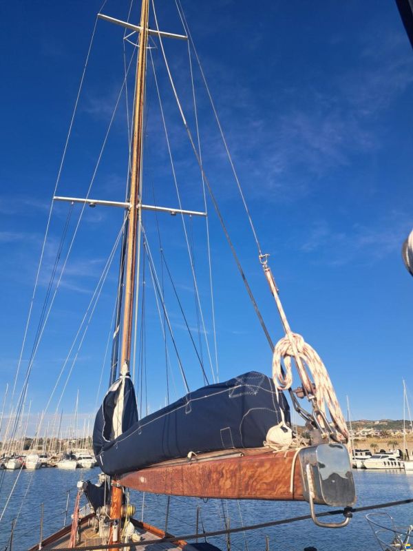 Ciro Massa Kecht Motorsailer