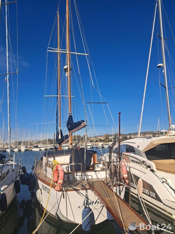 Ciro Massa Kecht Motorsailer