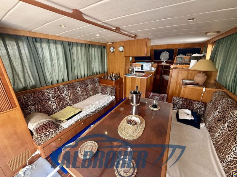 Hampton Yachts 50 Trawler