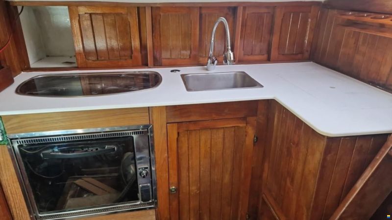 Formosa 41 Ketch