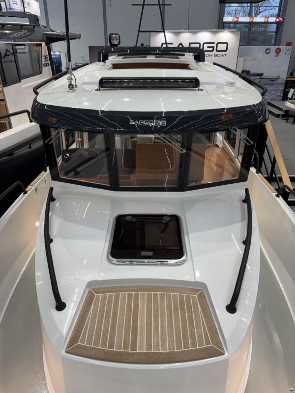 Sargo 28 Explorer Außenborder