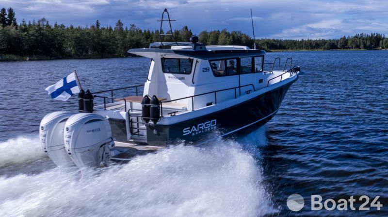 Sargo 28 Explorer Außenborder