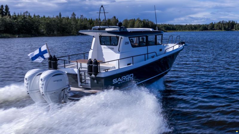 Sargo 28 Explorer Au&szlig;enborder